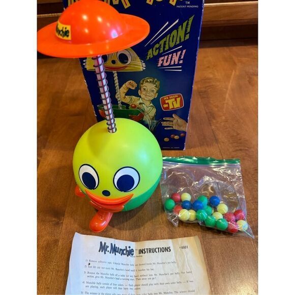 Mr Munchie game vintage - Picture 3 of 4